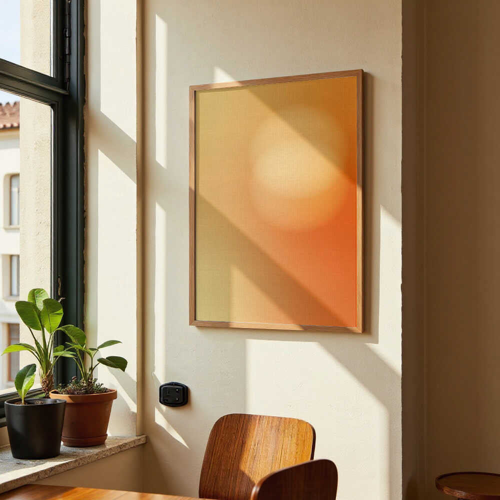 Warm Haze Glow by Dina Dankers