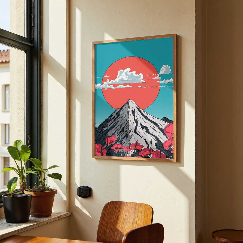 Der Berg und die Sonne von Nicholas