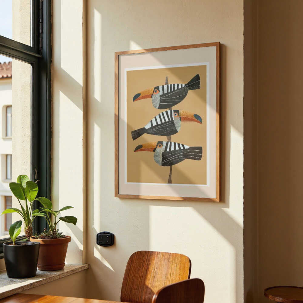 Tropic Trio by City Art