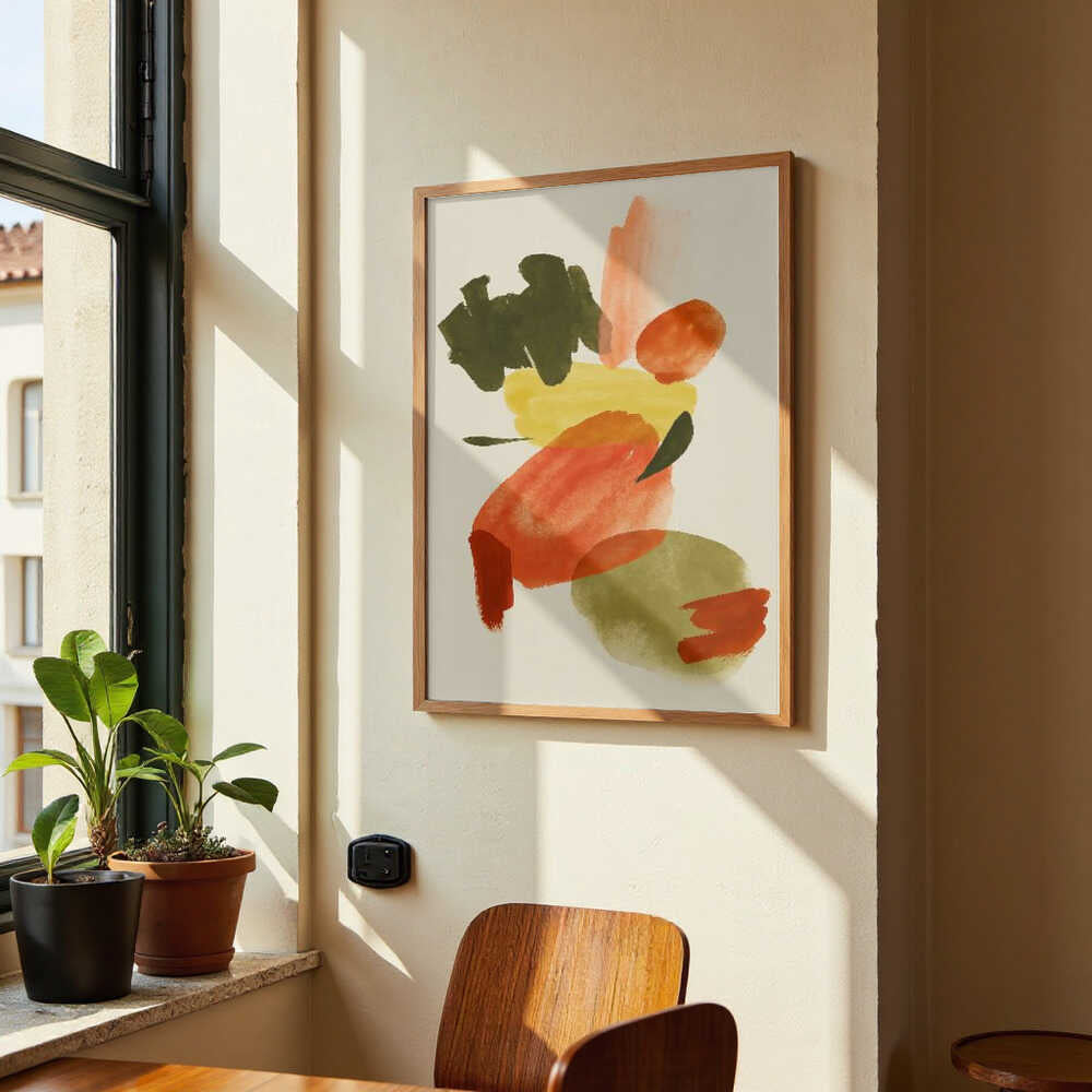 Abstrato 10 by Frida Floral Studio