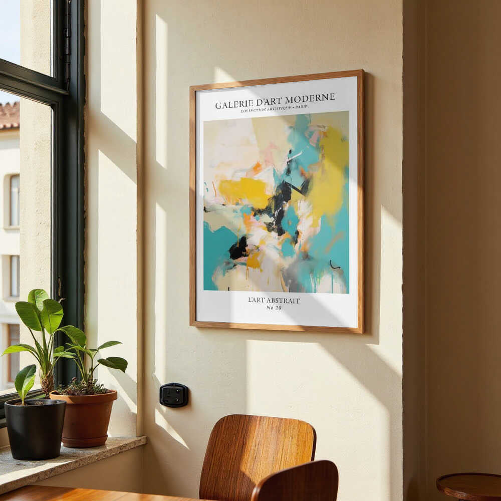 Galerie D'art Moderne No 20 by Andreas Magnusson