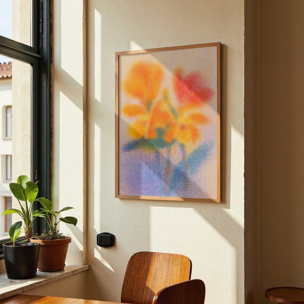 Citrus Blush Cluster by Frida Floral Studio