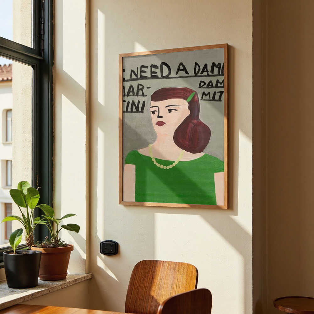 I Need a Damn Martini by Karin Lauria