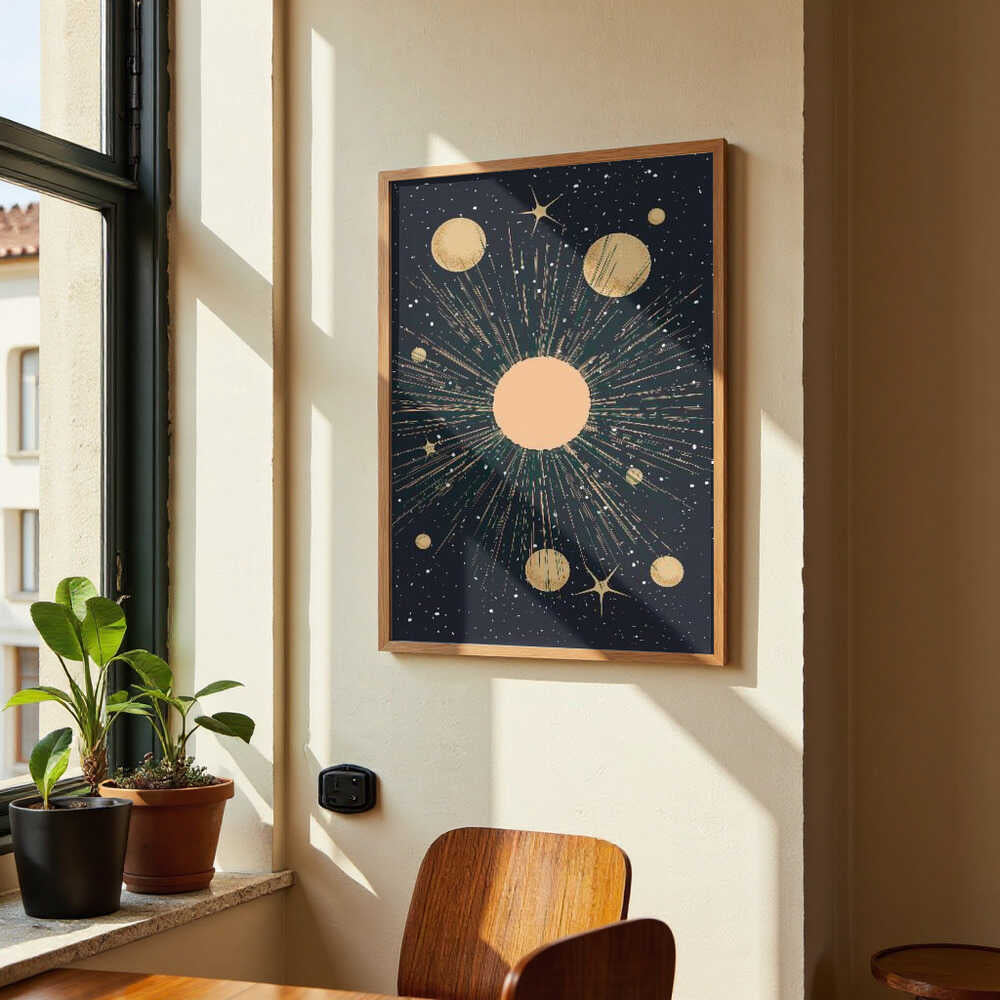 Sterne und Planeten von Nicholas