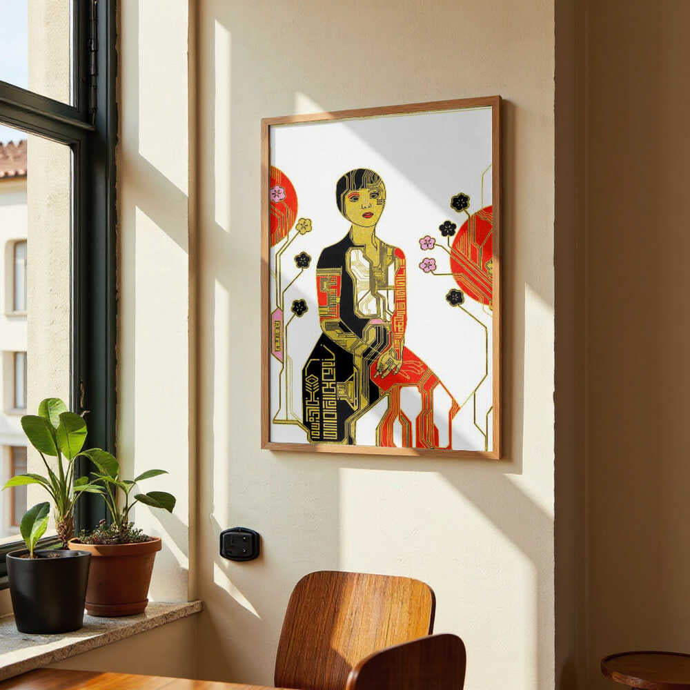 Geduld in Blüte von Iona Gilburt