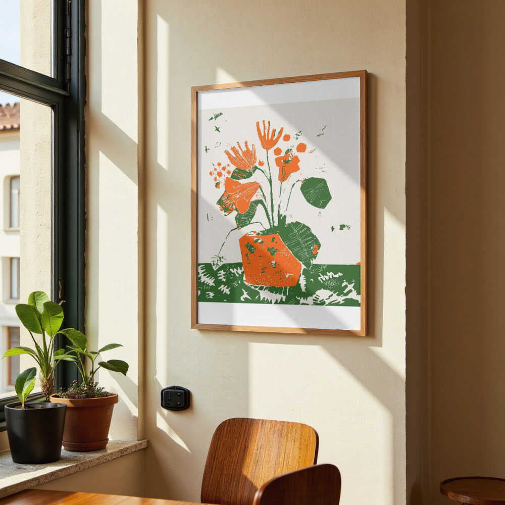 Apricot Blooms by Sarah Fitzgerald