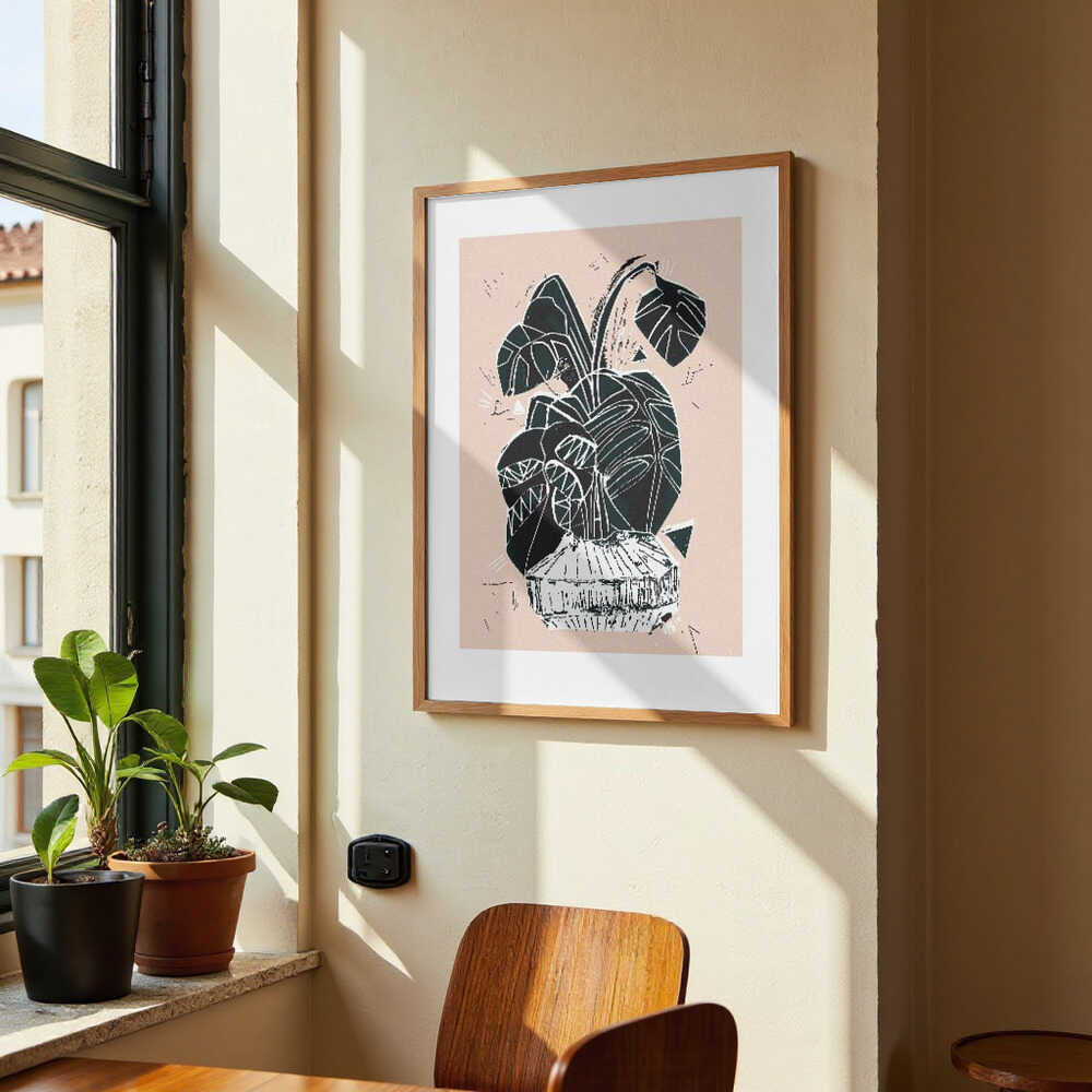 Magical Monstera by Sarah Fitzgerald