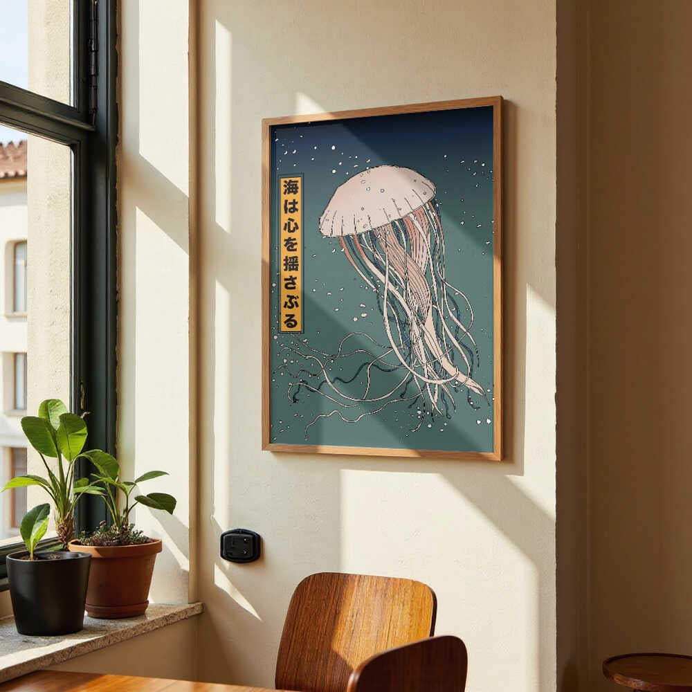 The sea moves the heart by Nicholas