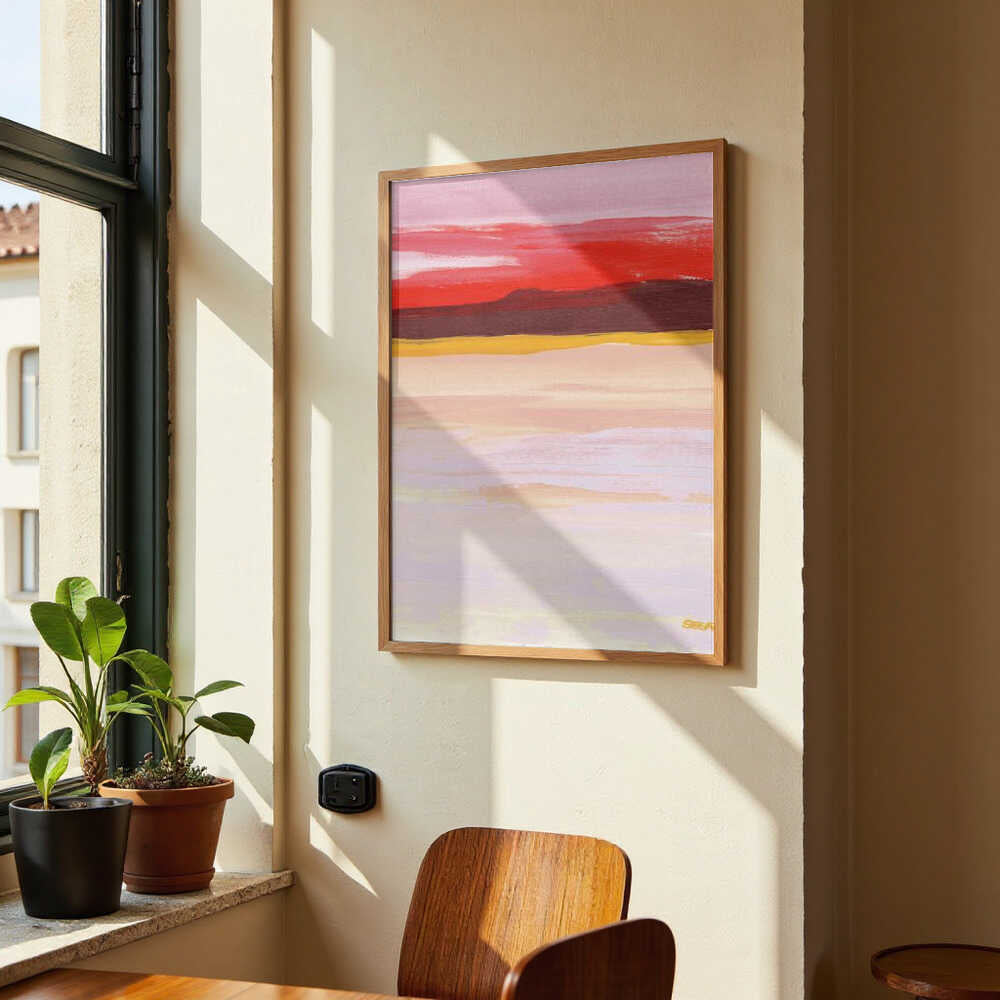 Wüstenlicht von Angela Seear