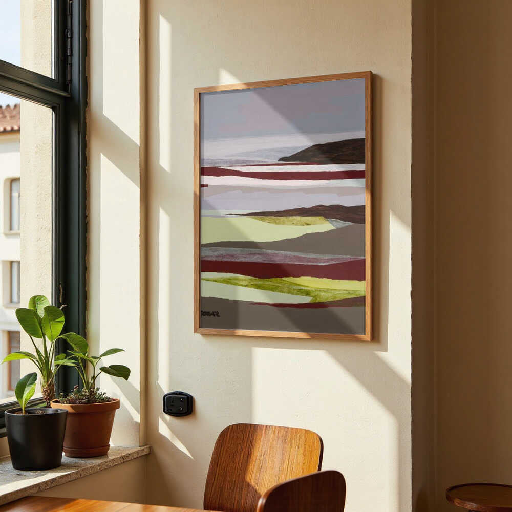 Oktober Nebel von Angela Seear