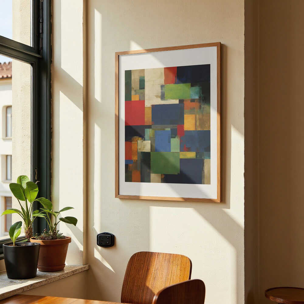 Painted Blocks by Andreas Magnusson