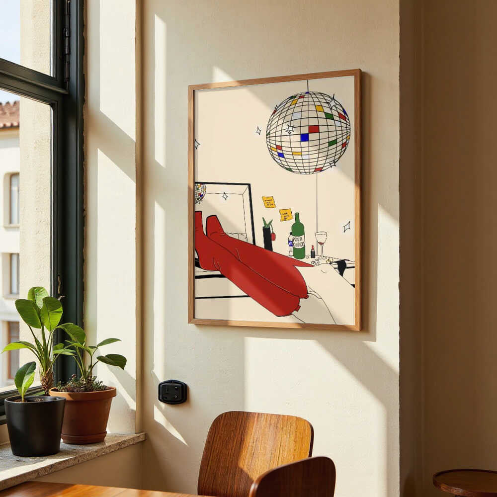 On My Way by Juliana Kokolari