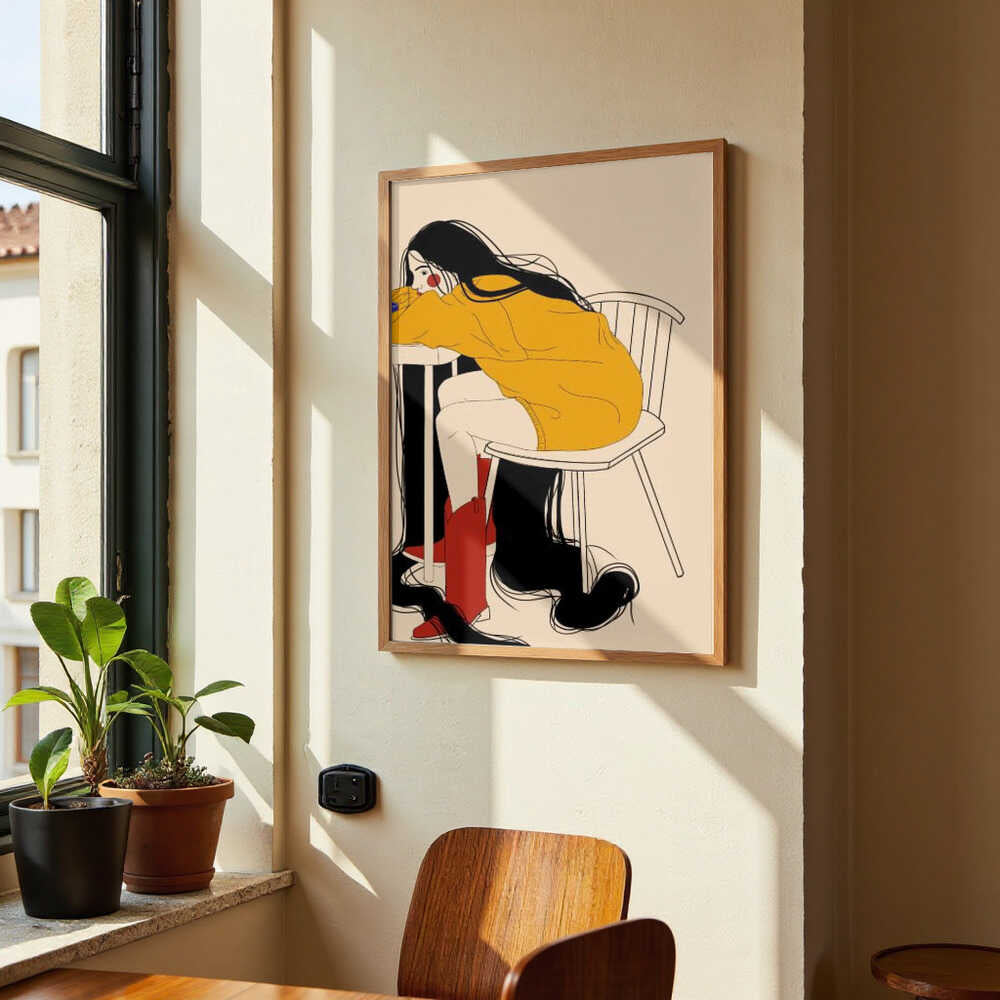 Double Espresso by Juliana Kokolari