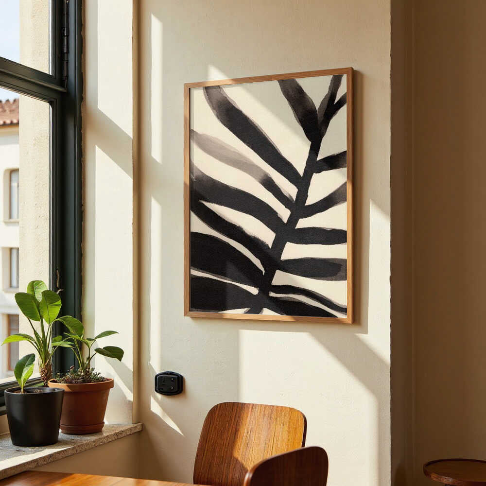 Branches in Black and Beige I by Janel Bragg