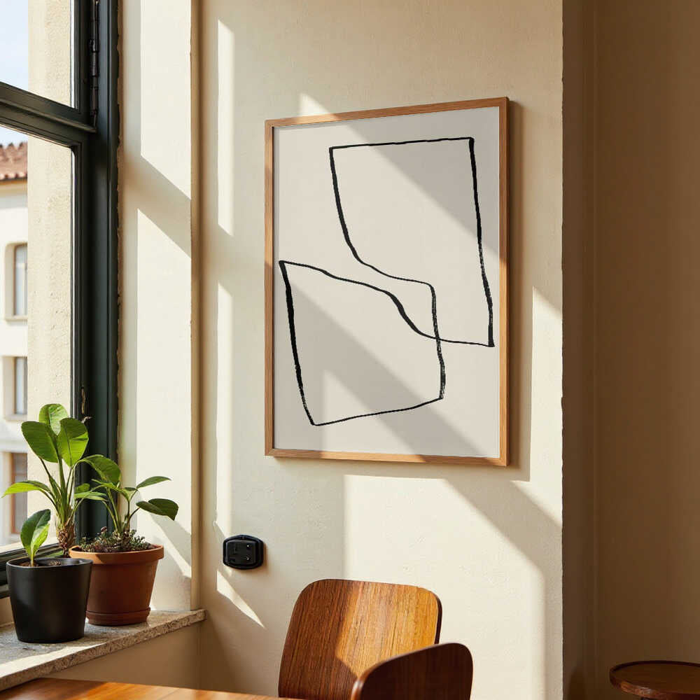 Minimalist Abstract Lines by Little Dean