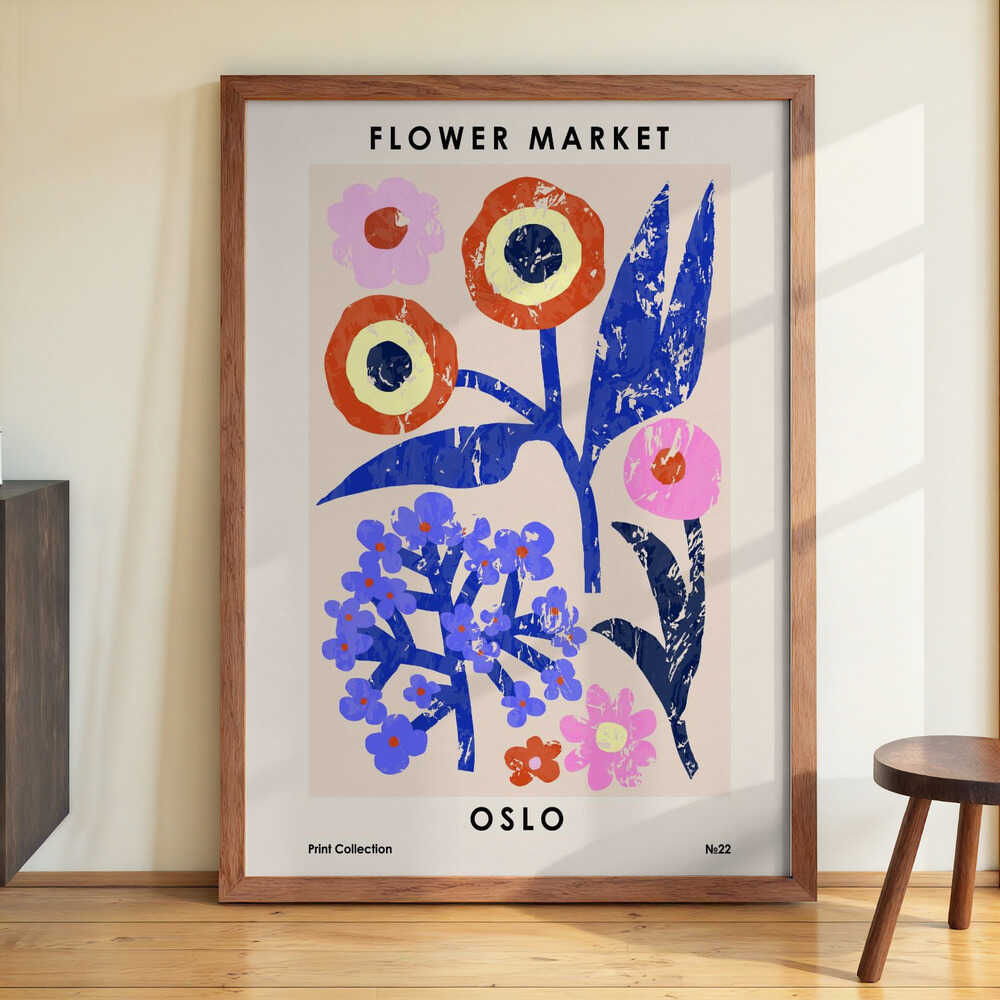 Flower Market. Oslo by NKTN