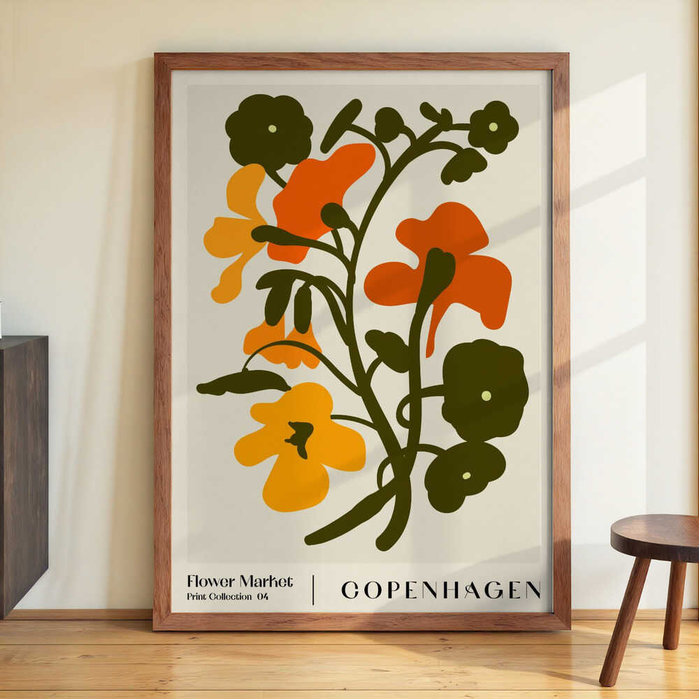 Flower Market. Copenhagen by NKTN