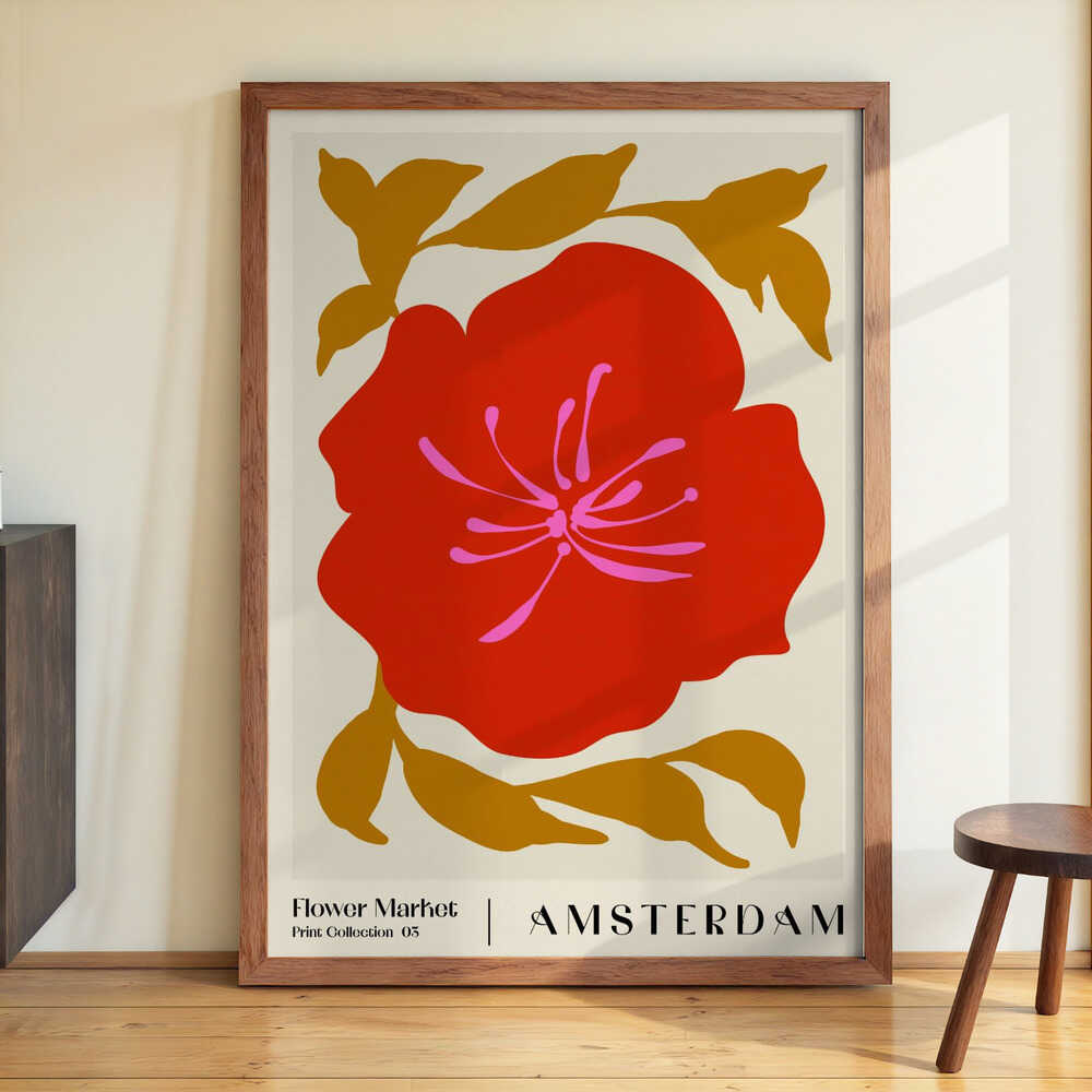 Flower Market. Amsterdam by NKTN