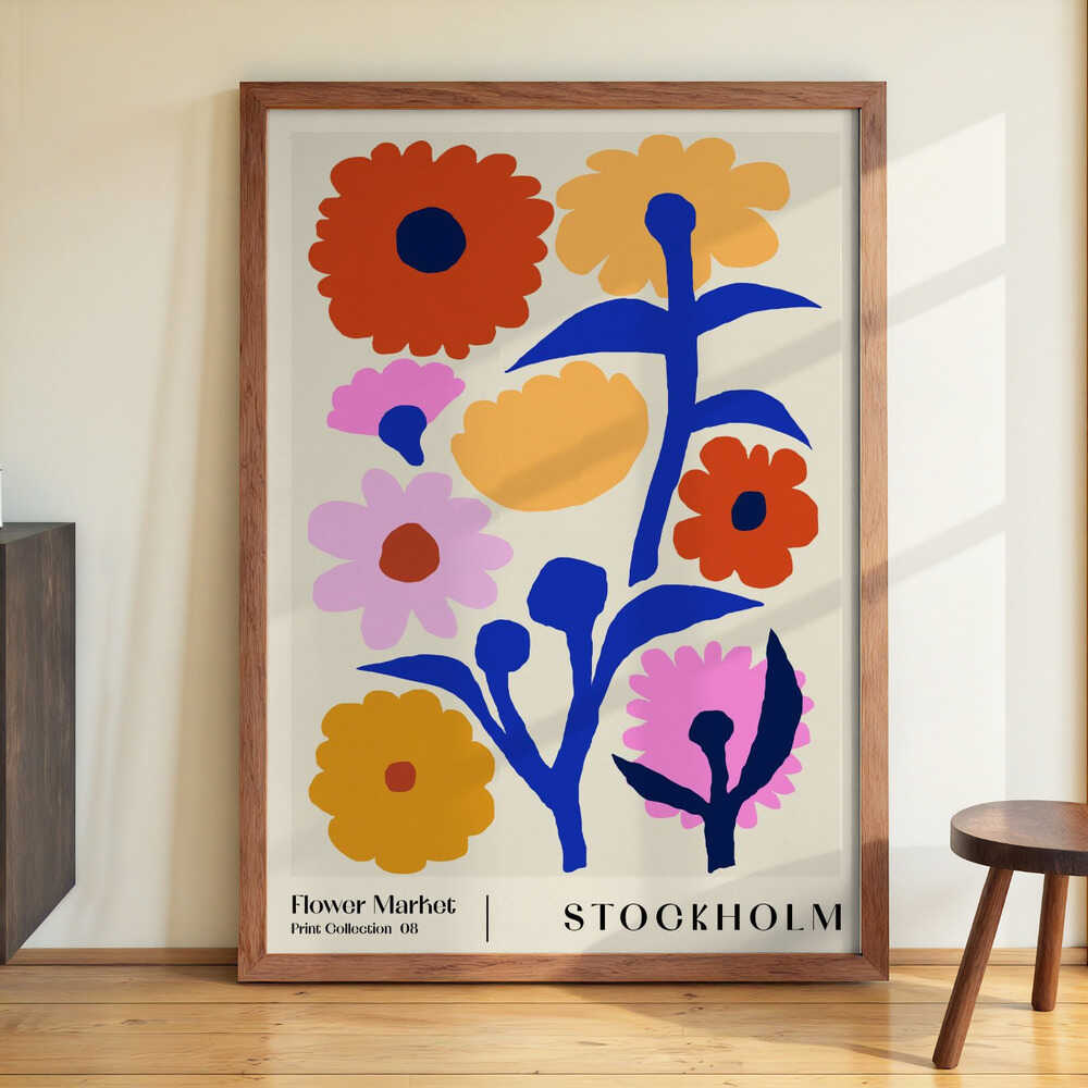 Blumenmarkt. Stockholm bei NKTN