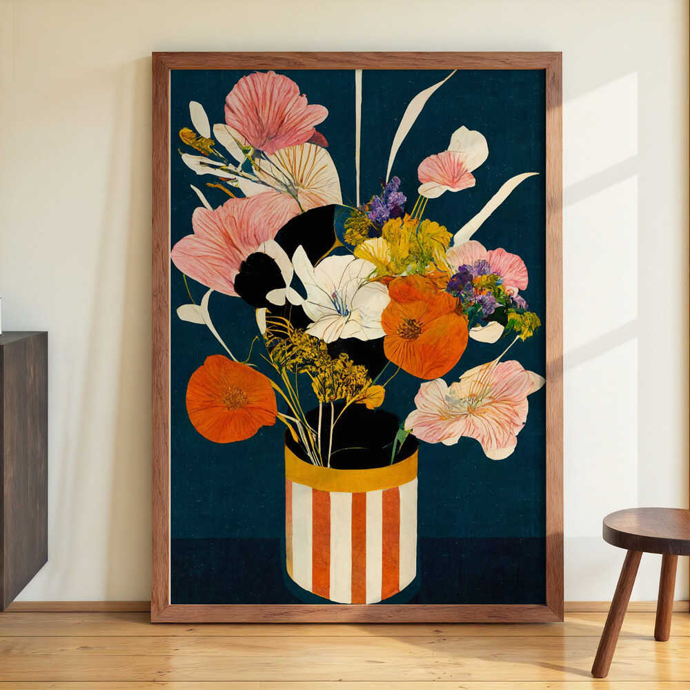 Vivid Blossoms by Treechild