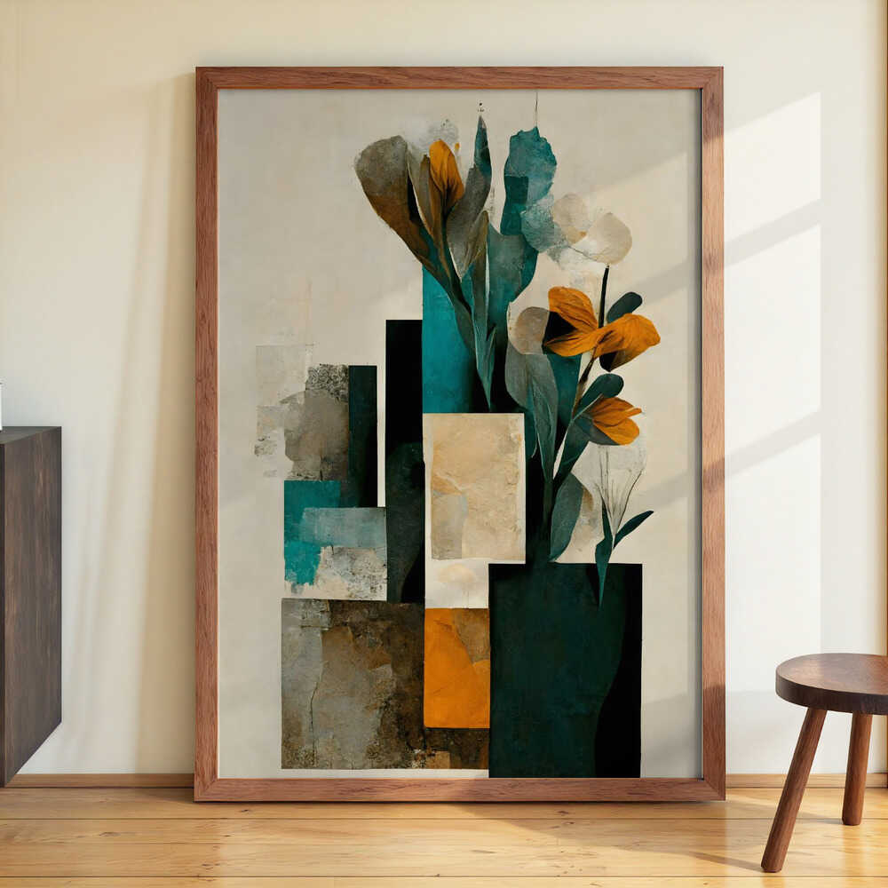 Floral Geometry by Treechild