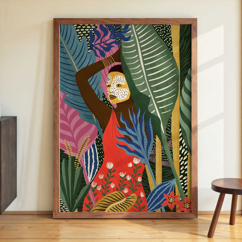 Maske von Maja Tomljanovic