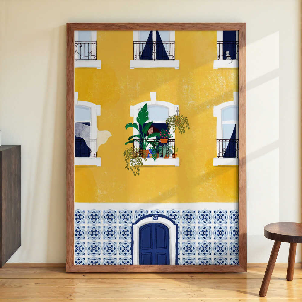 Lisbon by Maja Tomljanovic