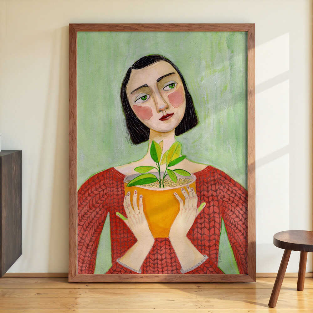 Plant Mum by Sharyn Bursic