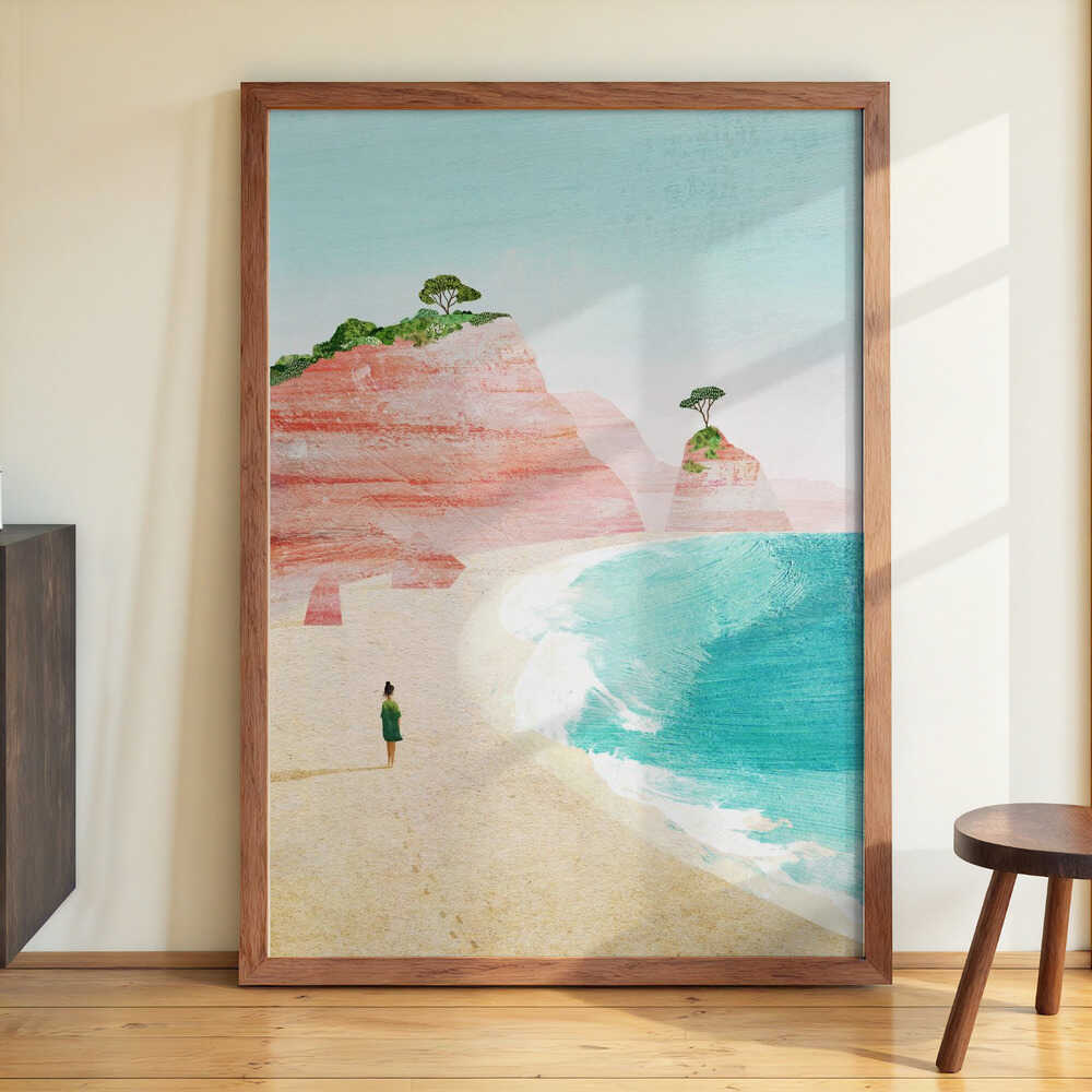 Beach Girl iv by longwayhome