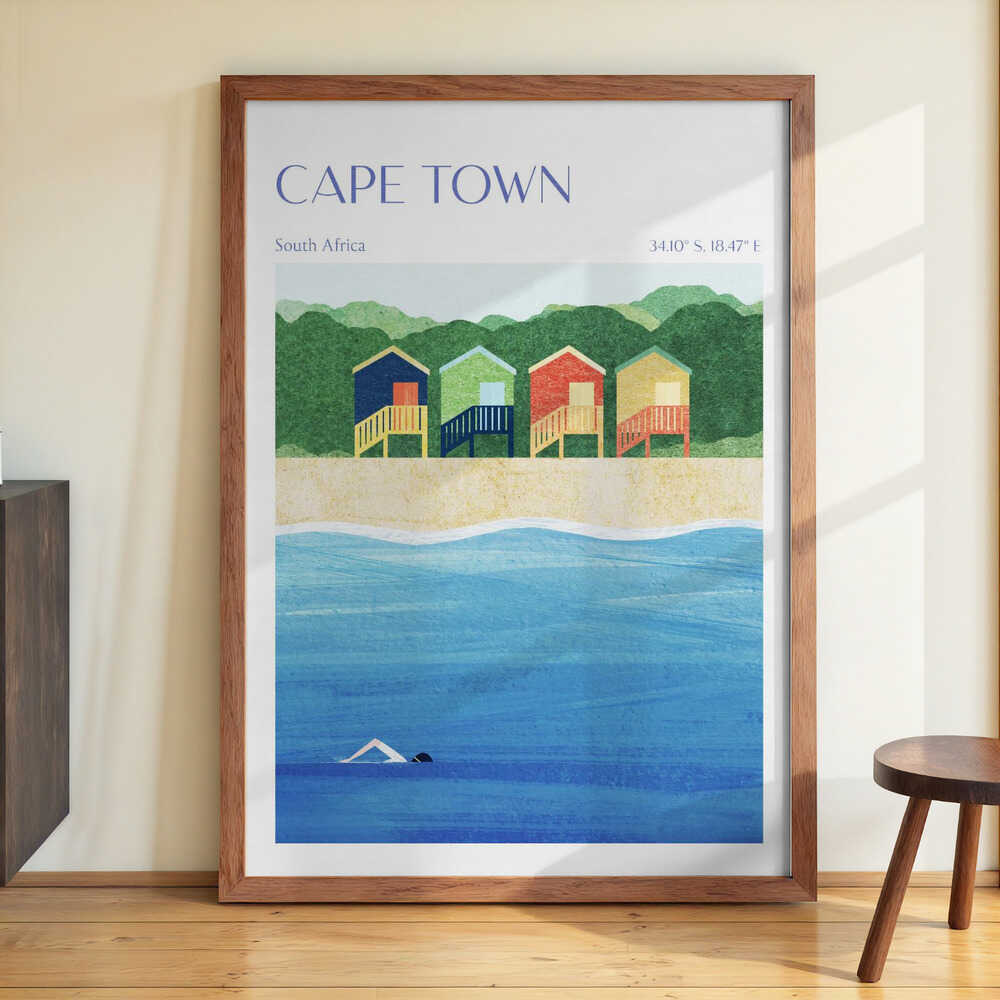 Kapstadt, Südafrika by longwayhome