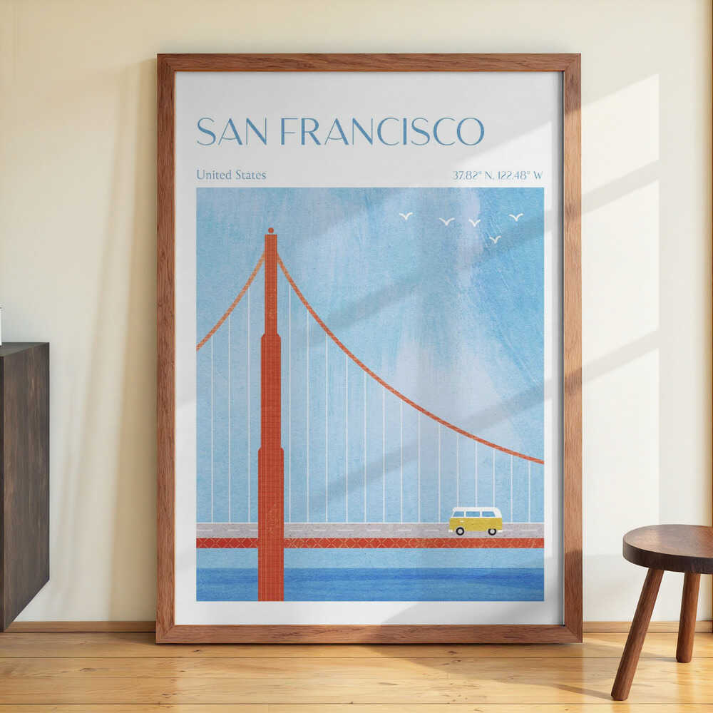 San Francisco, Golden Gate Bridge by longwayhome