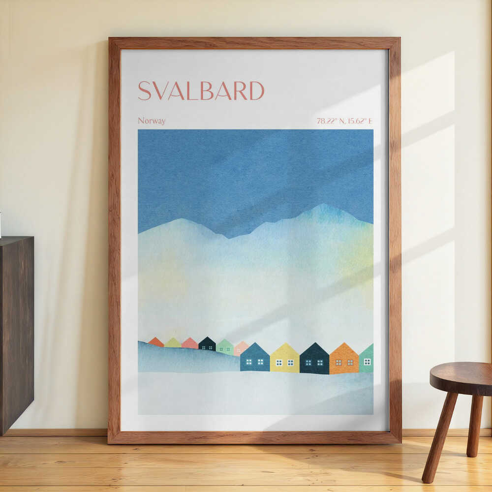 Svalbard, Norway by longwayhome