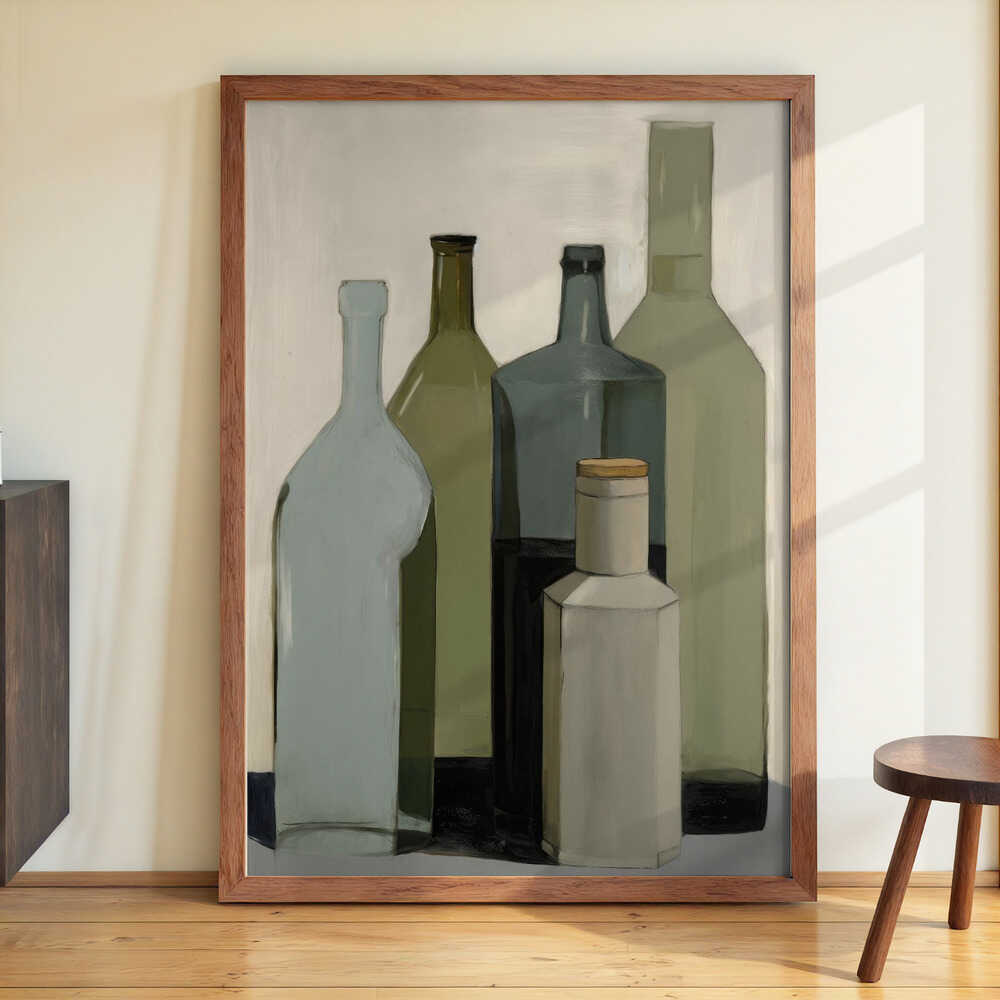 Bottled Stillness by Treechild