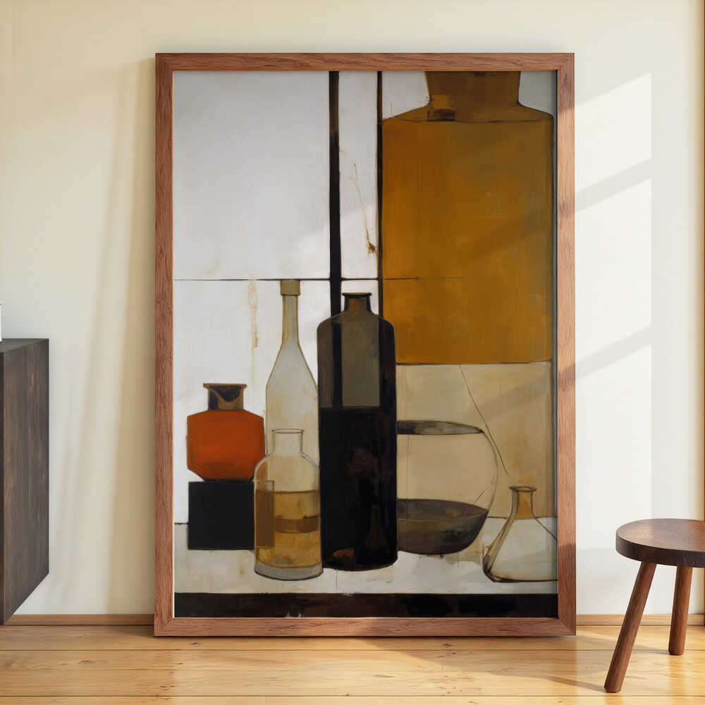 Shapes of Stillness by Treechild