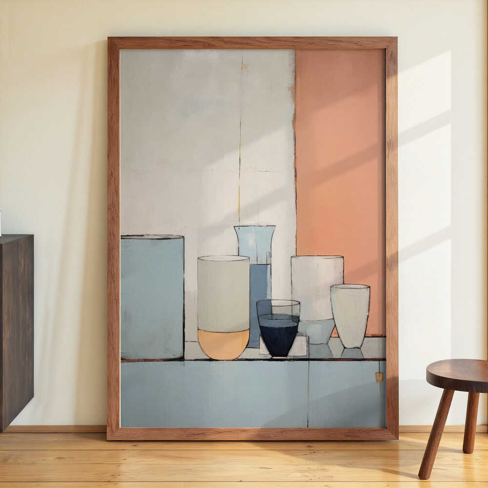 Pastellfarbene Gelassenheit von Treechild