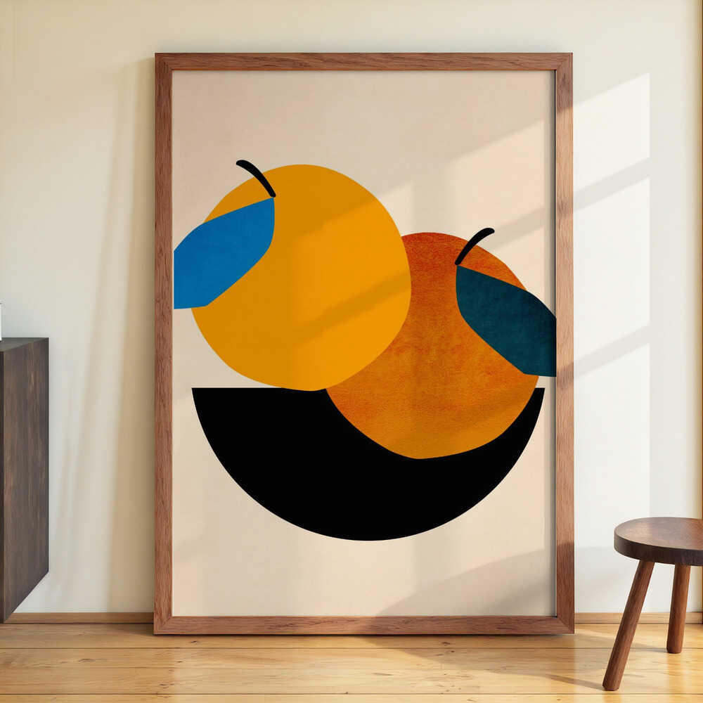 Two Oranges by Kubistika