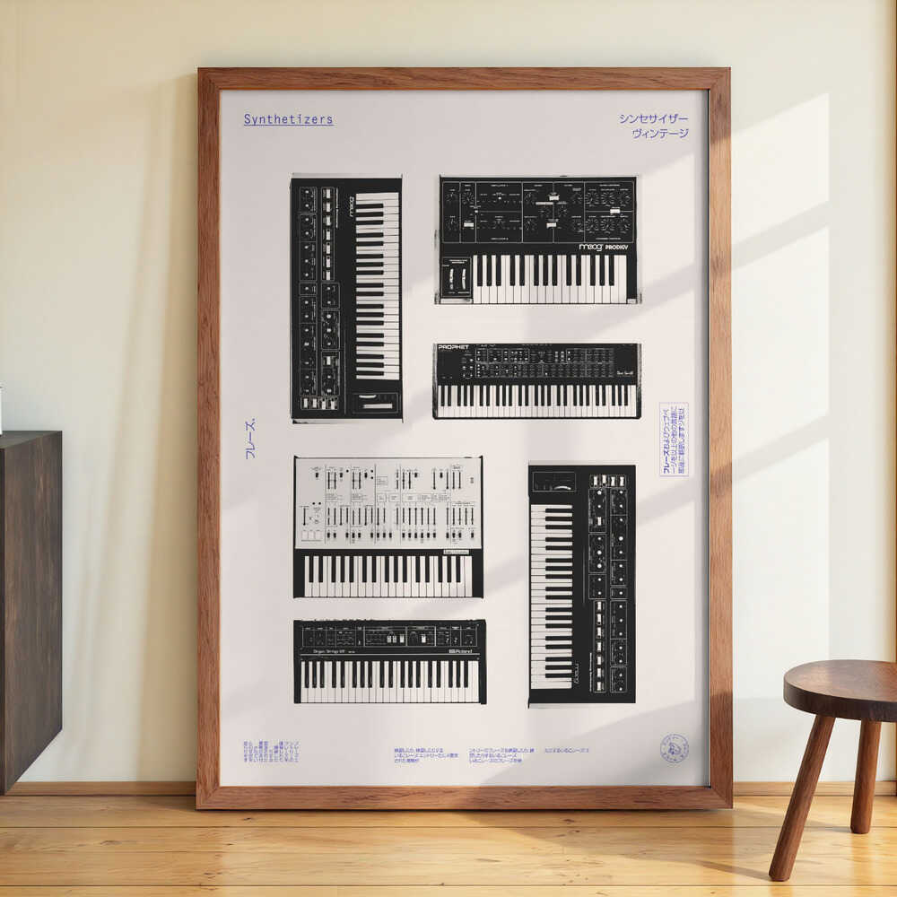 Synthetisers by Florent Bodart