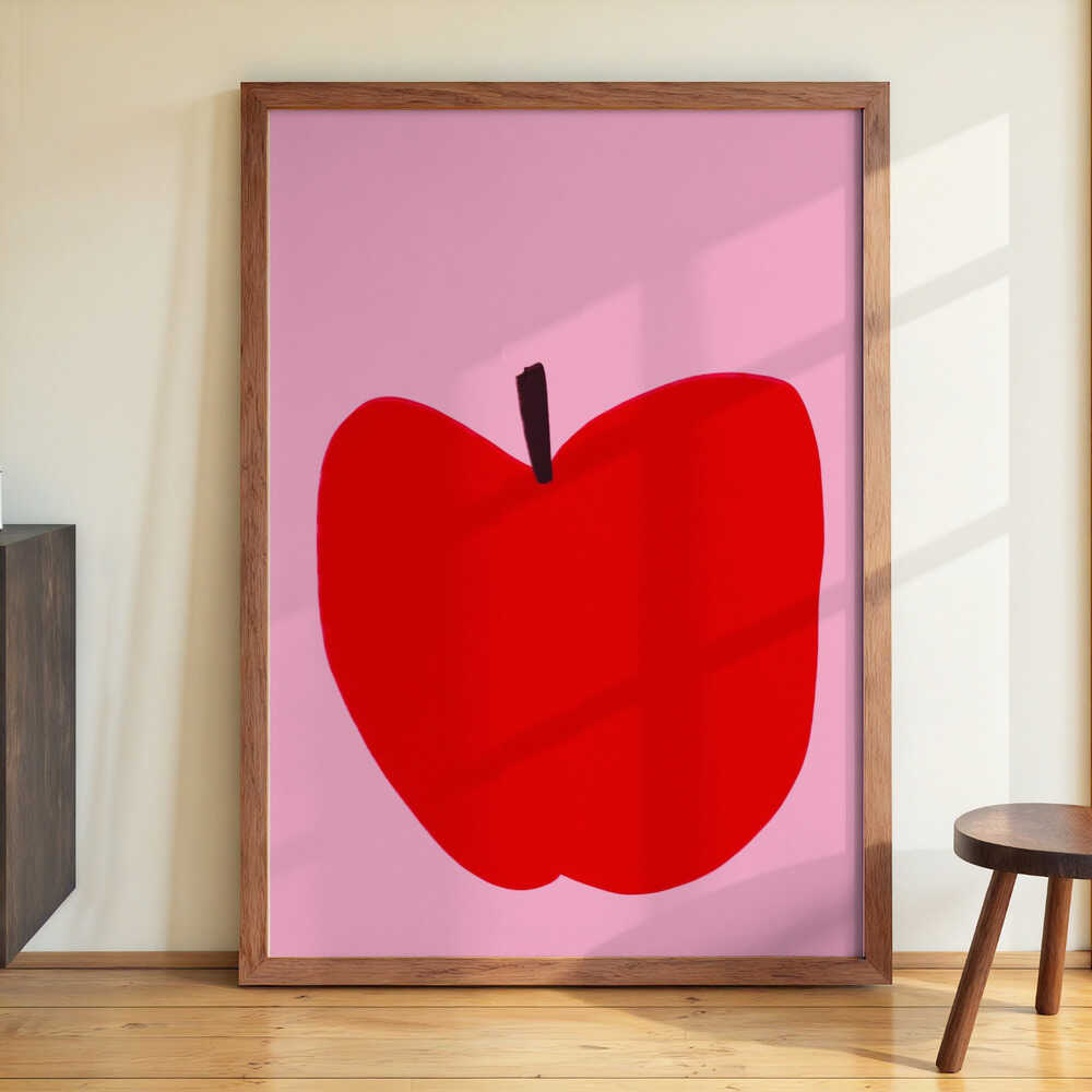 Crimson Simplicity by Athene Fritsch