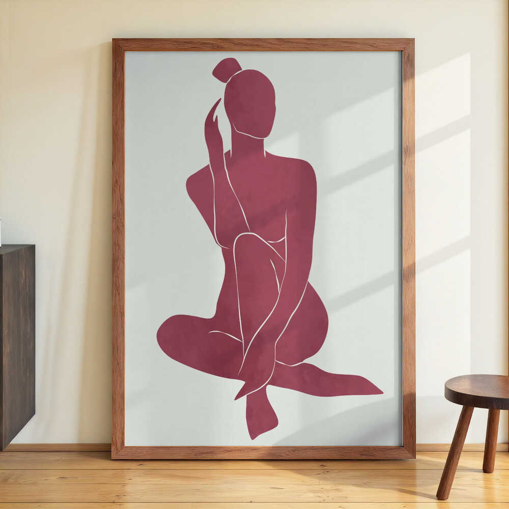 Henri Matisse Minimal Woman #3 von jay stanley
