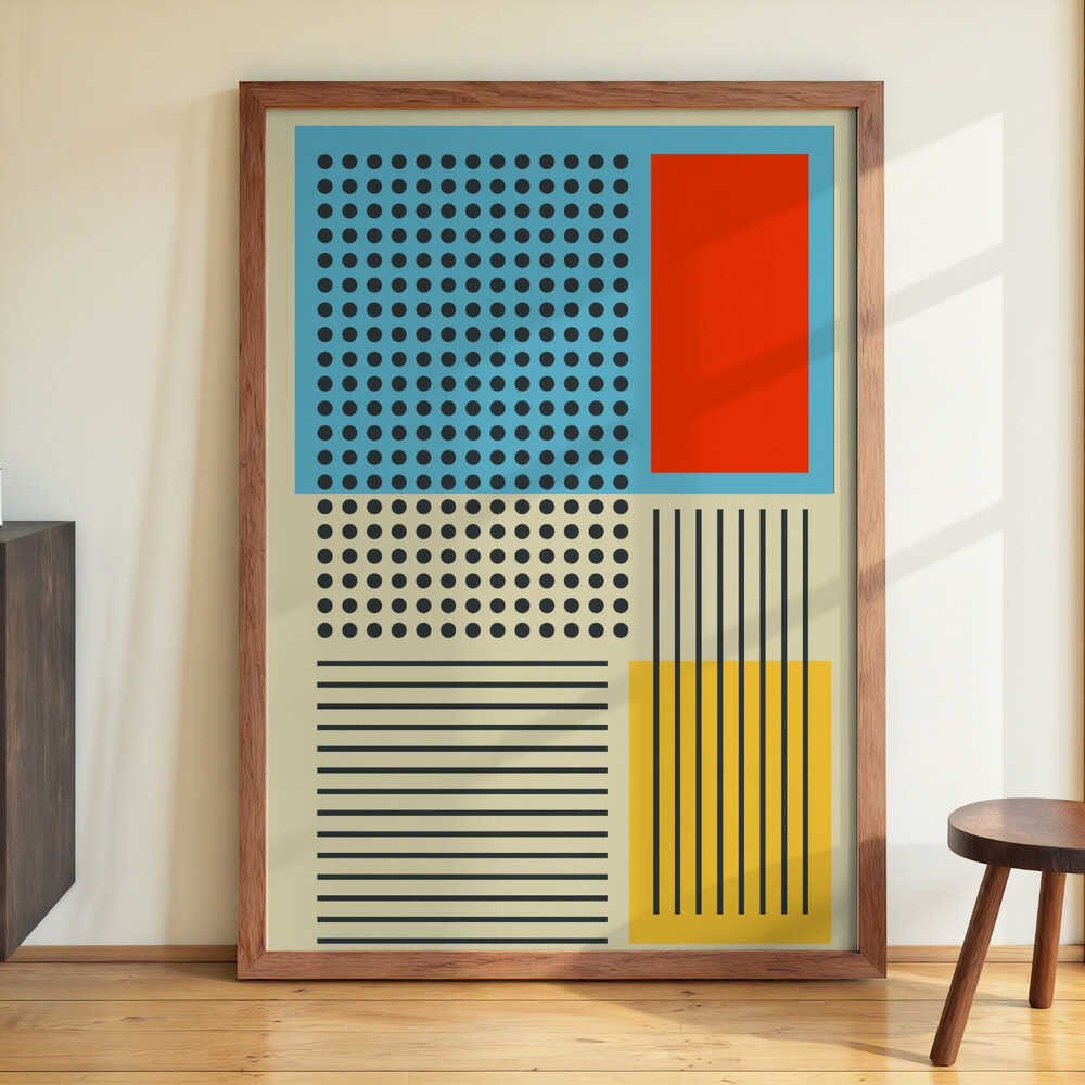 Geometric Expression #3 by jay stanley