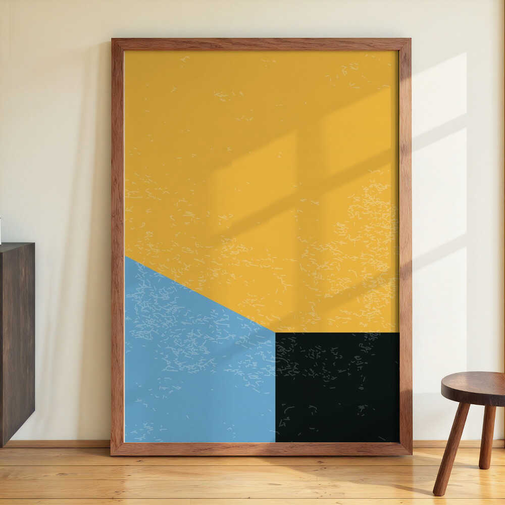 Minimal Shapes Series #18 by jay stanley