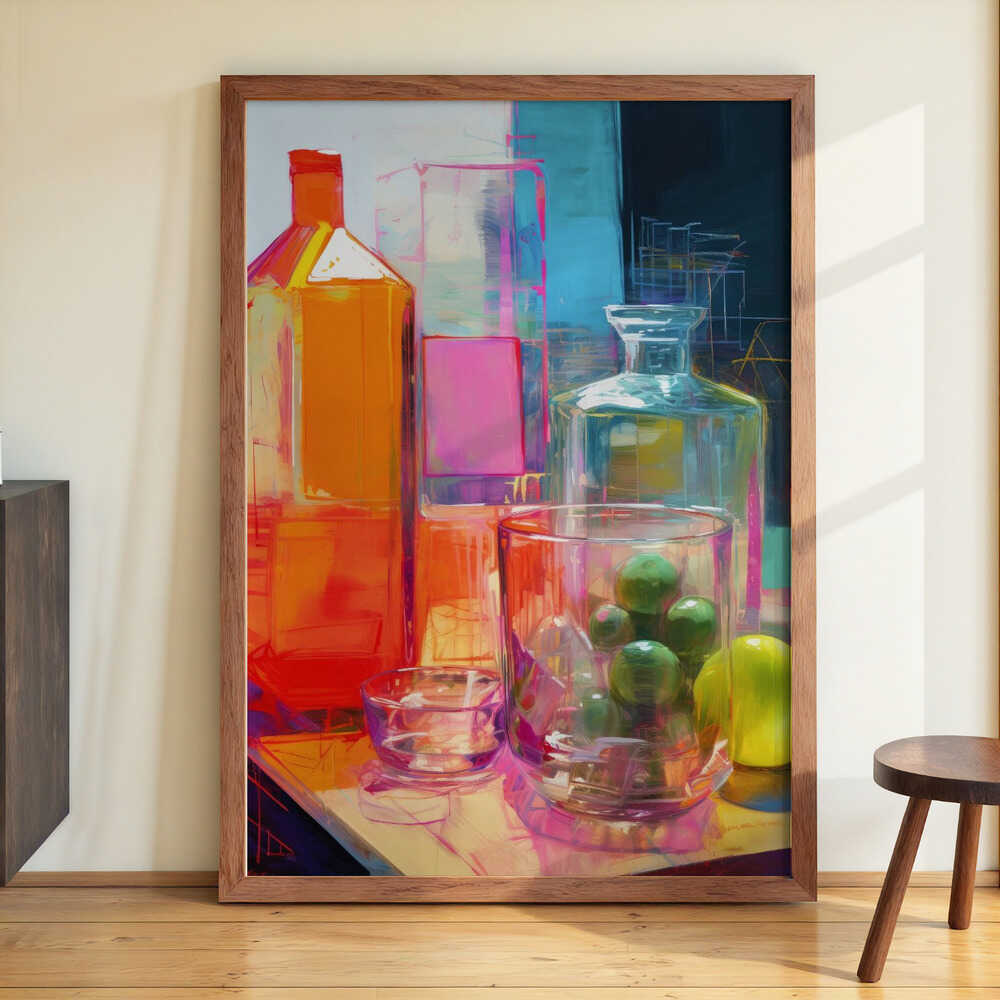 Vibrant Reflections by Treechild