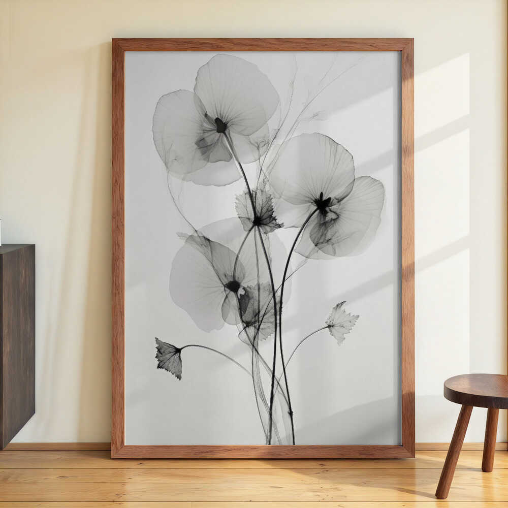 Transparent Botanic No1 by Treechild