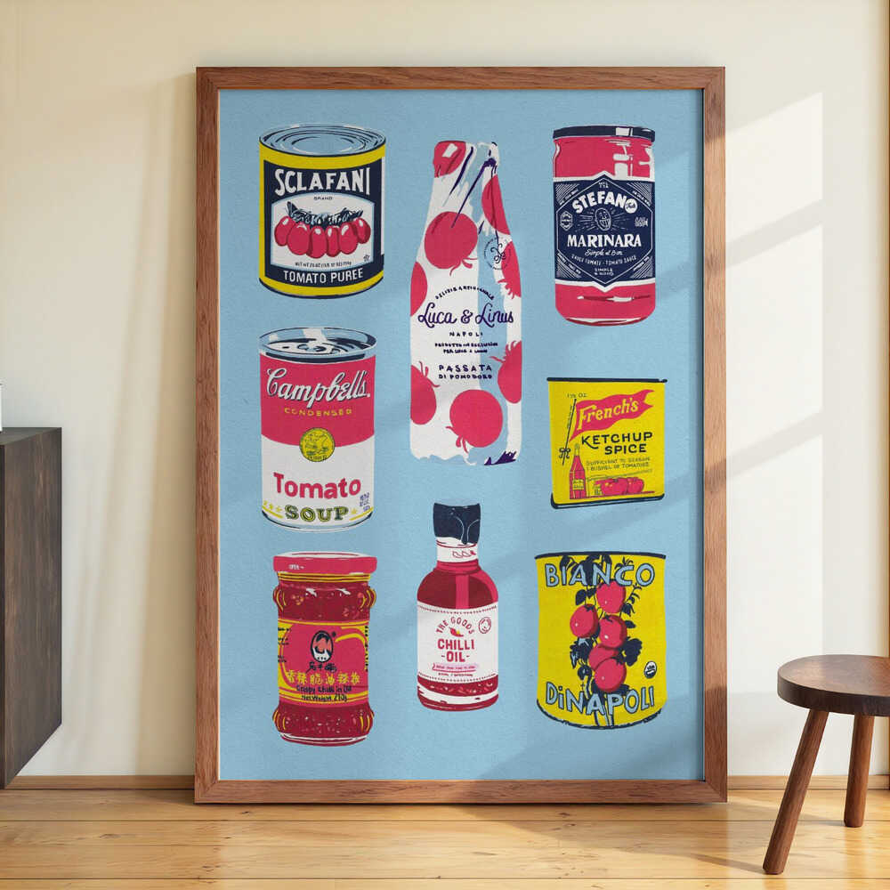 Canned Tomatoes by Studio Mandariini