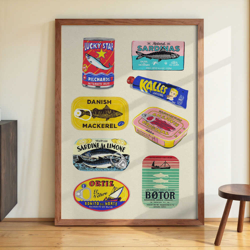Canned Fish by Studio Mandariini