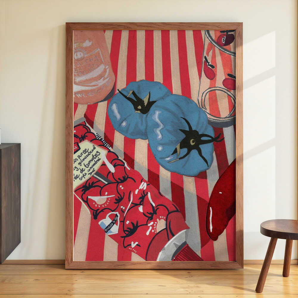 Blue Tomatoes by Studio Mandariini