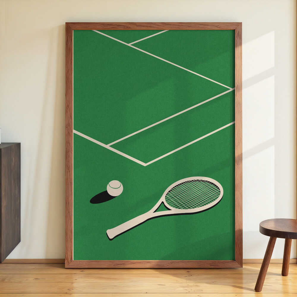 Rosi Feist Lawn Tennis Club by Rosi Feist