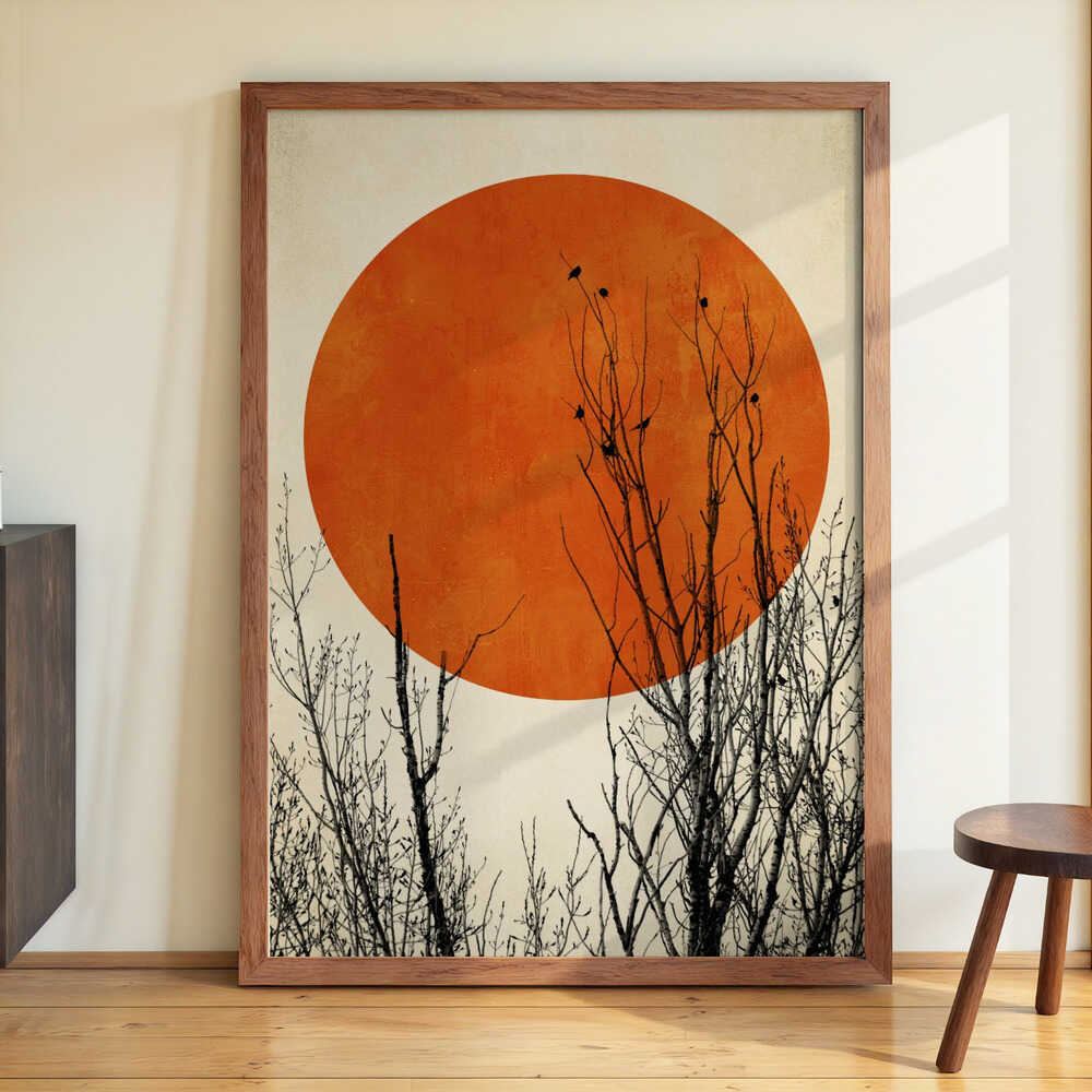 Winterglühen von Kubistika