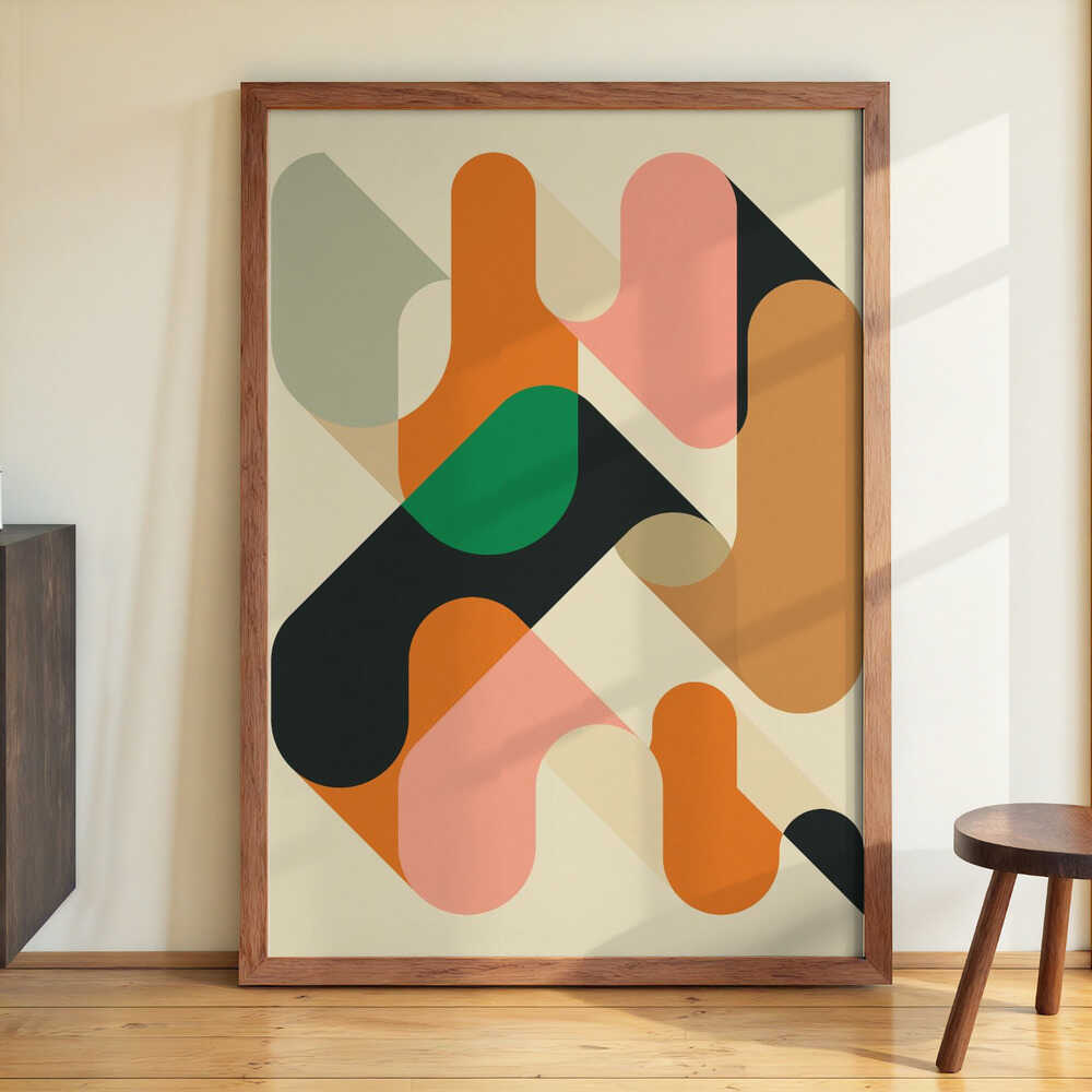 Geometrics 1 by Jazzberry Blue