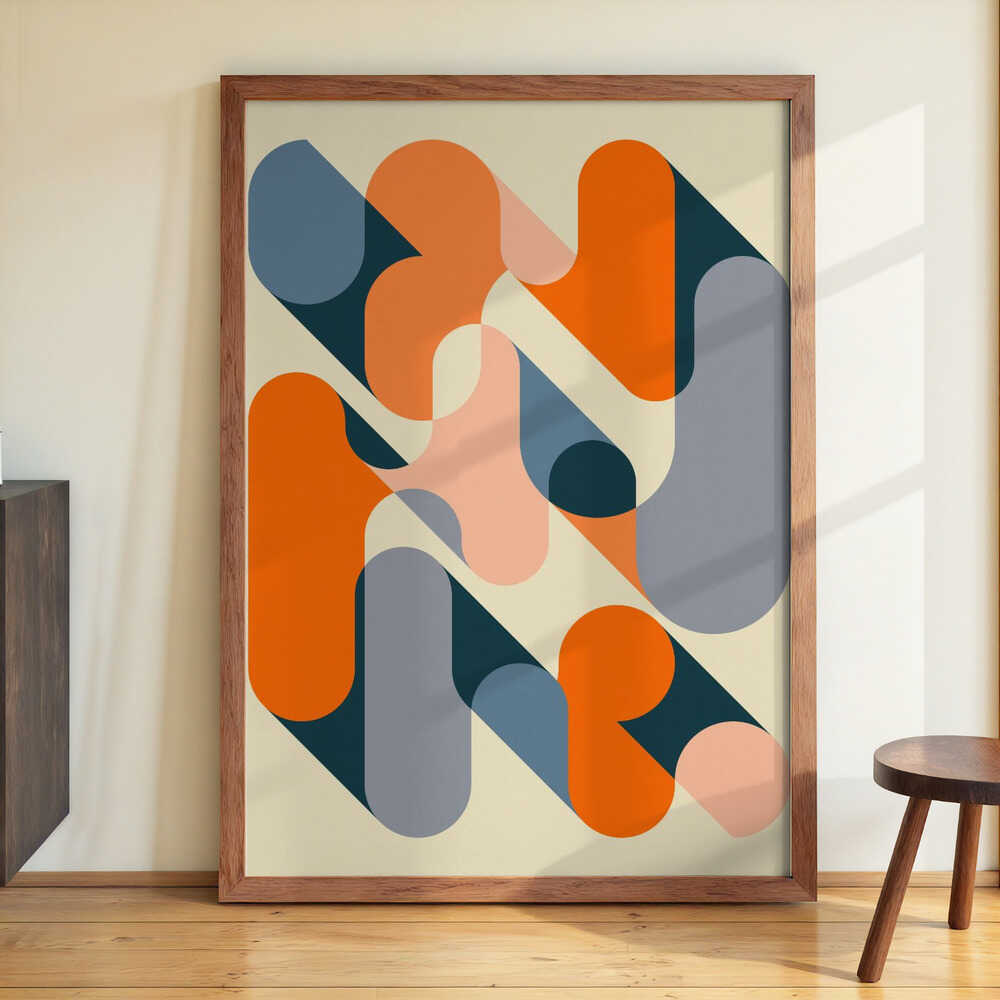 Geometrics 2 by Jazzberry Blue